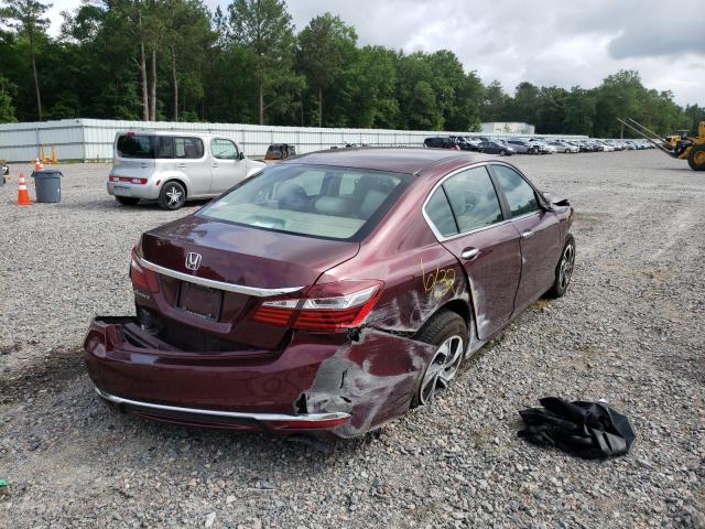 Photo 4 from auction – 2016 HONDA ACCORD with VIN 1HGCR2F36GA239042