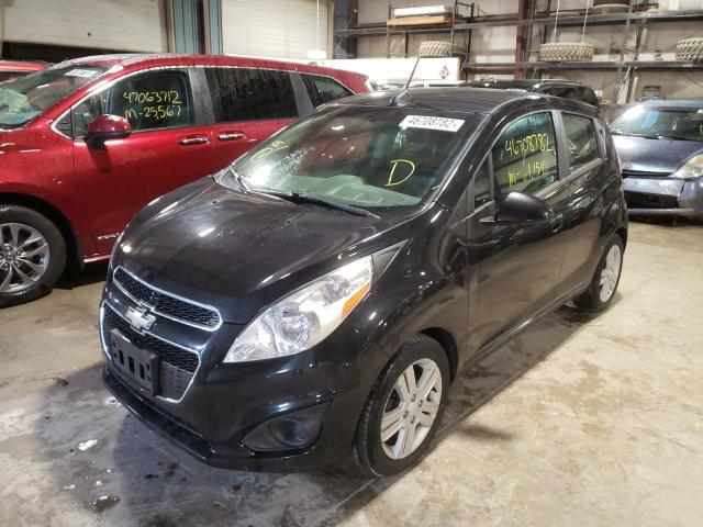 Photo 2 from auction – 2015 CHEVROLET SPARK 1LT with VIN KL8CD6S92FC711294