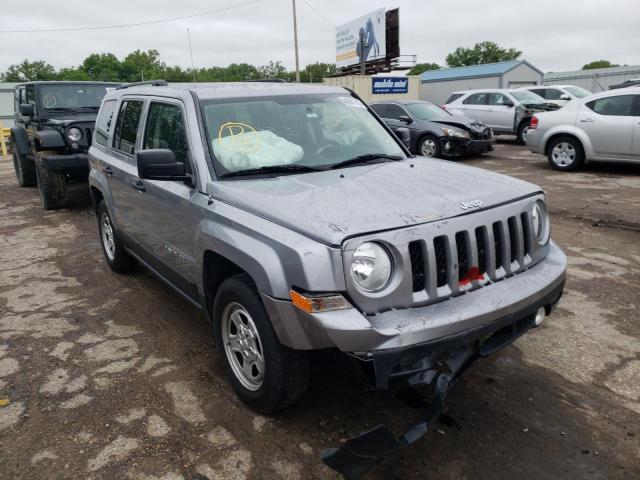 JEEP PATRIOT SP 2016 with VIN 1C4NJPBB0GD502519 - Photo from auction