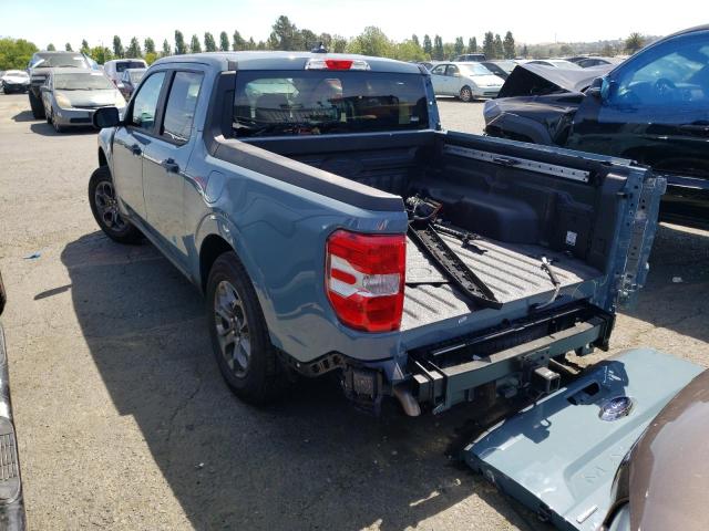 Photo 3 from auction – 2022 FORD MAVERICK X with VIN 3FTTW8E35NRA43107