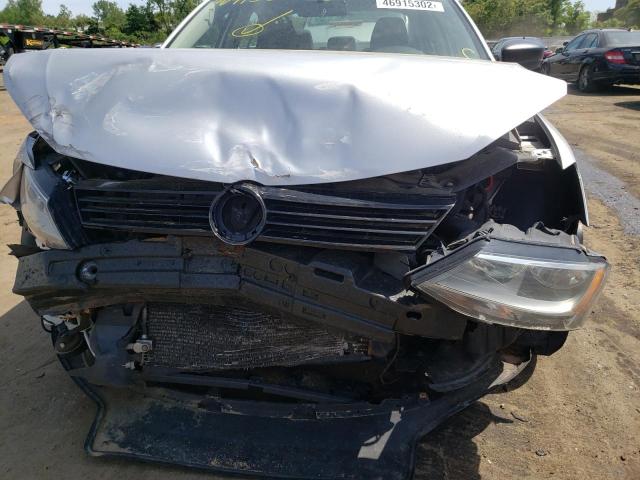Photo 9 from auction – 2012 VOLKSWAGEN JETTA BASE with VIN 3VW1K7AJ5CM345053