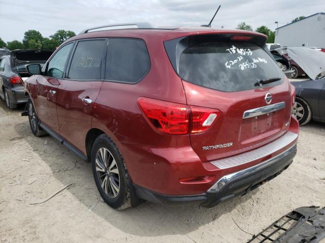 Photo 3 from auction – 2017 NISSAN PATHFINDER with VIN 5N1DR2MM7HC676760