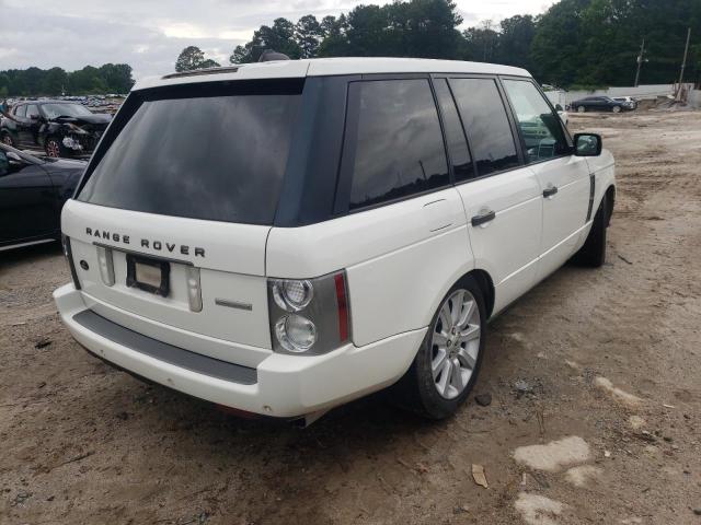Photo 4 from auction – 2007 LAND ROVER RANGE ROVE with VIN SALMF13407A260822