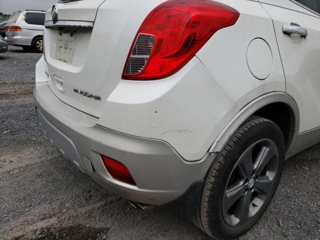 Photo 9 from auction – 2014 BUICK ENCORE CON with VIN KL4CJBSB5EB523606