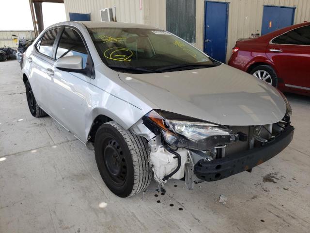 TOYOTA COROLLA L 2018 with VIN 2T1BURHE7JC040357 - Photo from auction
