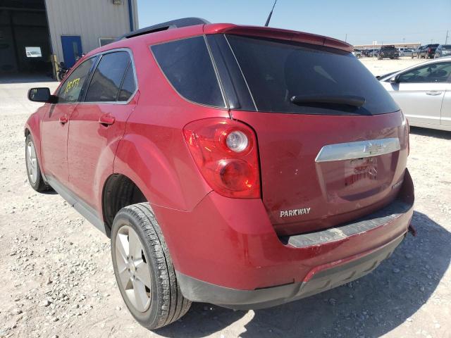 Photo 3 from auction – 2012 CHEVROLET EQUINOX LT with VIN 2GNALPEK8C1338826