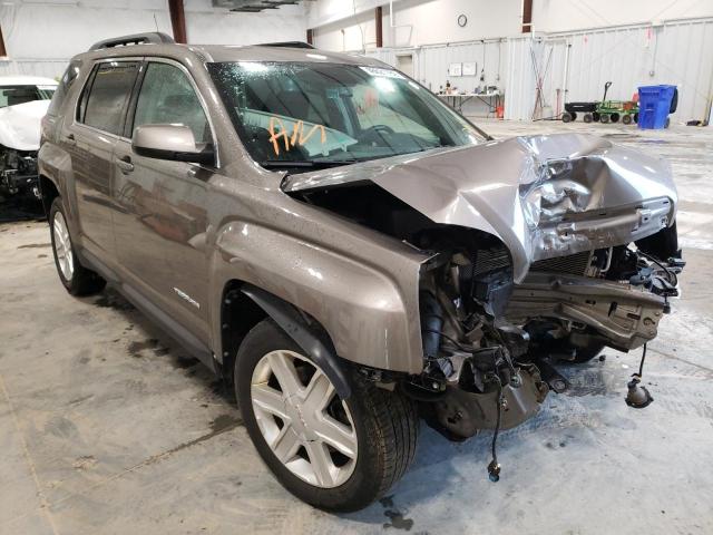 GMC TERRAIN SL 2012 with VIN 2GKALSEK9C6116556 - Photo from auction