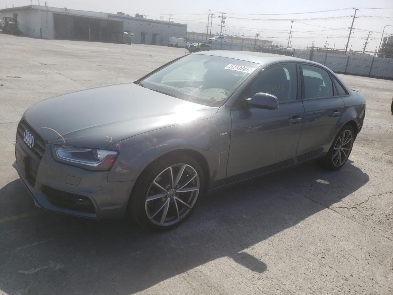 Photo 2 from auction – 2016 AUDI A4 PREMIUM with VIN WAUAFAFL1GN014753