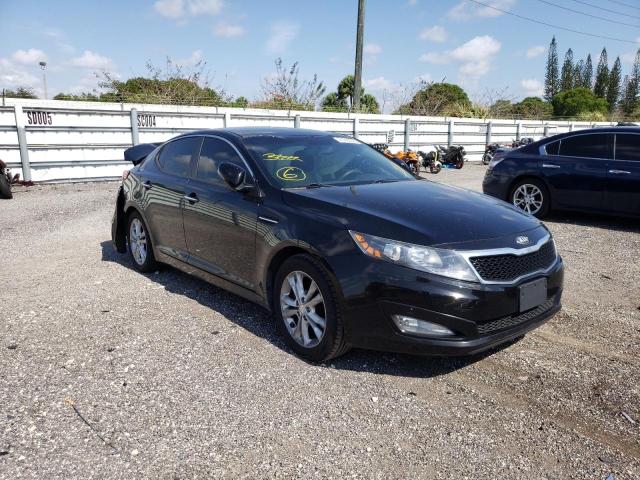 KIA OPTIMA LX 2013 with VIN 5XXGM4A79DG115299 - Photo from auction