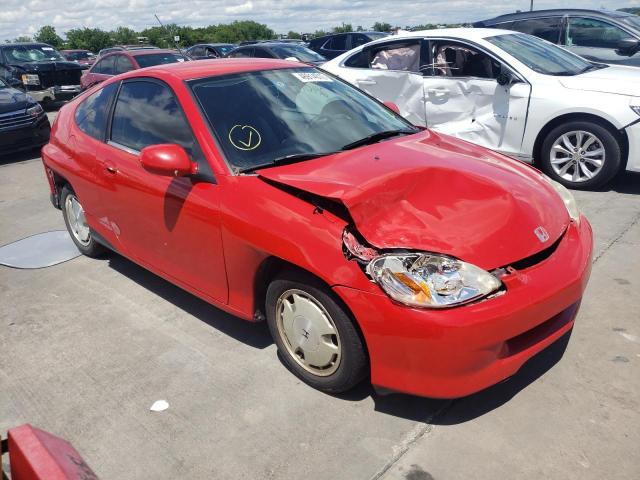 HONDA INSIGHT 2000 with VIN JHMZE1351YT003505 - Photo from auction
