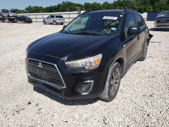 Photo 2 from auction – 2013 MITSUBISHI OUTLANDER with VIN 4A4AP5AU4DE016928