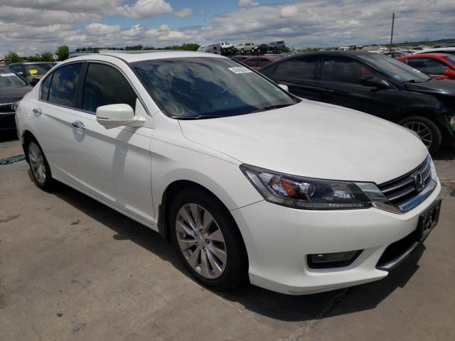 HONDA ACCORD EXL 2014 with VIN 1HGCR2F82EA181052 - Photo from auction