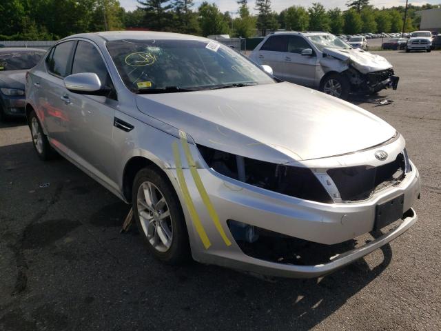 KIA OPTIMA LX 2013 with VIN KNAGM4A7XD5337447 - Photo from auction