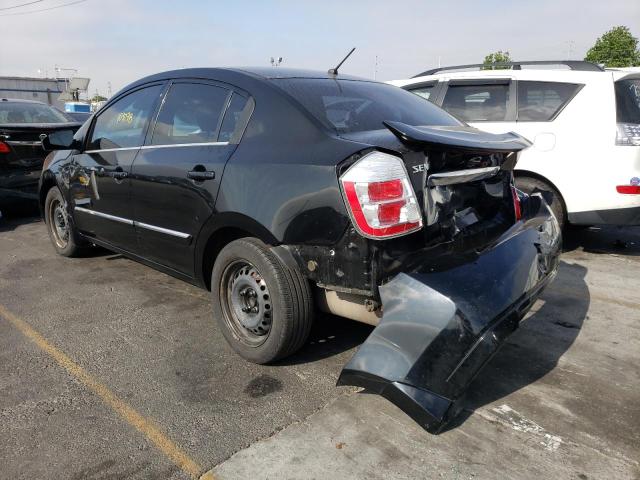 Photo 3 from auction – 2012 NISSAN SENTRA 2.0 with VIN 3N1AB6AP0CL733513
