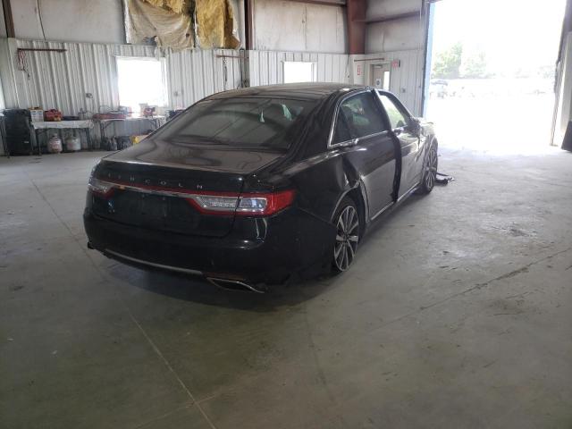 Photo 4 from auction – 2017 LINCOLN CONTINENTA with VIN 1LN6L9HK1H5614822