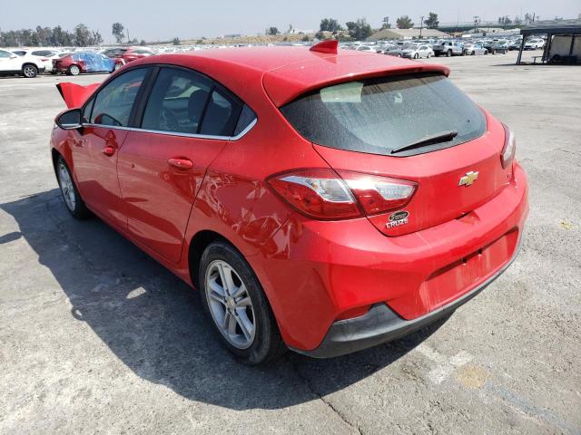 Photo 3 from auction – 2017 CHEVROLET CRUZE LT with VIN 3G1BE6SM2HS508609