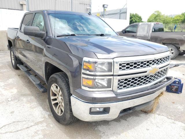 CHEVROLET SILVERADO 2014 with VIN 3GCUKREC4EG321609 - Photo from auction