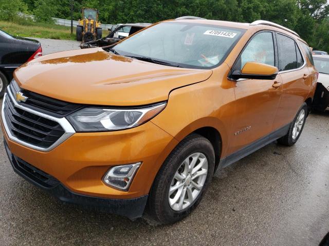 Photo 2 from auction – 2018 CHEVROLET EQUINOX LT with VIN 2GNAXJEVXJ6120317