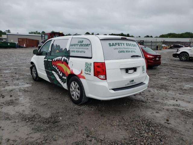 Photo 3 from auction – 2017 DODGE GRAND CARA with VIN 2C4RDGBG6HR838968