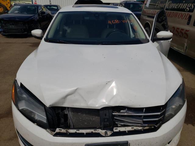 Photo 7 from auction – 2012 VOLKSWAGEN PASSAT SE with VIN 1VWBN7A39CC076537