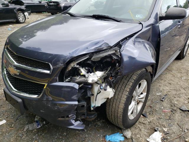 Photo 9 from auction – 2014 CHEVROLET EQUINOX LS with VIN 2GNFLEEK7E6103334