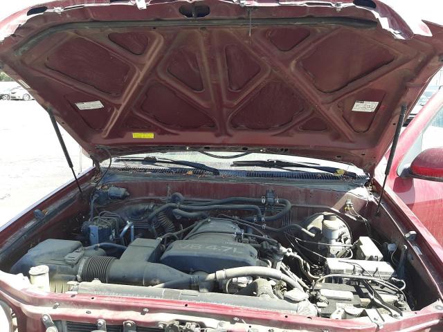 Photo 7 from auction – 2001 TOYOTA SEQUOIA SR with VIN 5TDZT34A81S005187