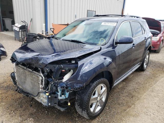 Photo 2 from auction – 2016 CHEVROLET EQUINOX LT with VIN 2GNFLFE33G6168327