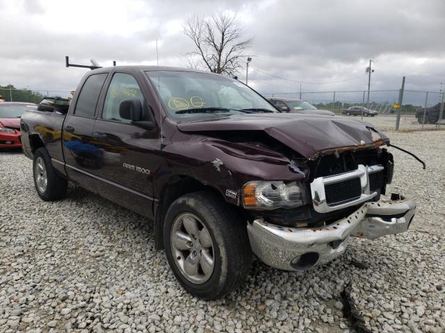 Photo 1 from auction – 2005 DODGE RAM 1500 S with VIN 1D7HU18D25S312178