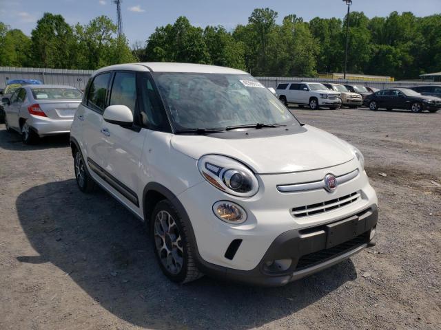 FIAT 500L TREKK 2014 with VIN ZFBCFADH4EZ008447 - Photo from auction