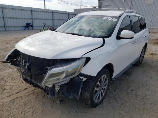 Photo 2 from auction – 2013 NISSAN PATHFINDER with VIN 5N1AR2MN8DC656345