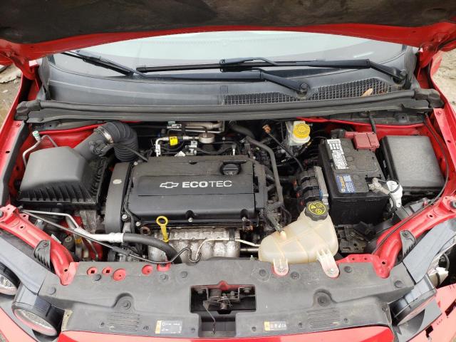 Photo 7 from auction – 2014 CHEVROLET SONIC LT with VIN 1G1JC5SH5E4176997