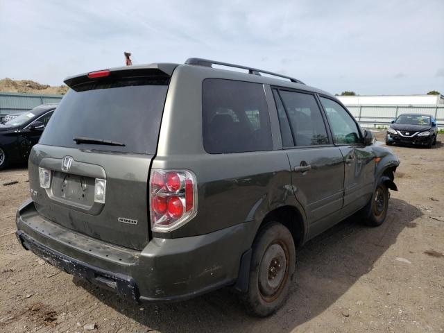Photo 4 from auction – 2006 HONDA PILOT EX with VIN 5FNYF18626B023418
