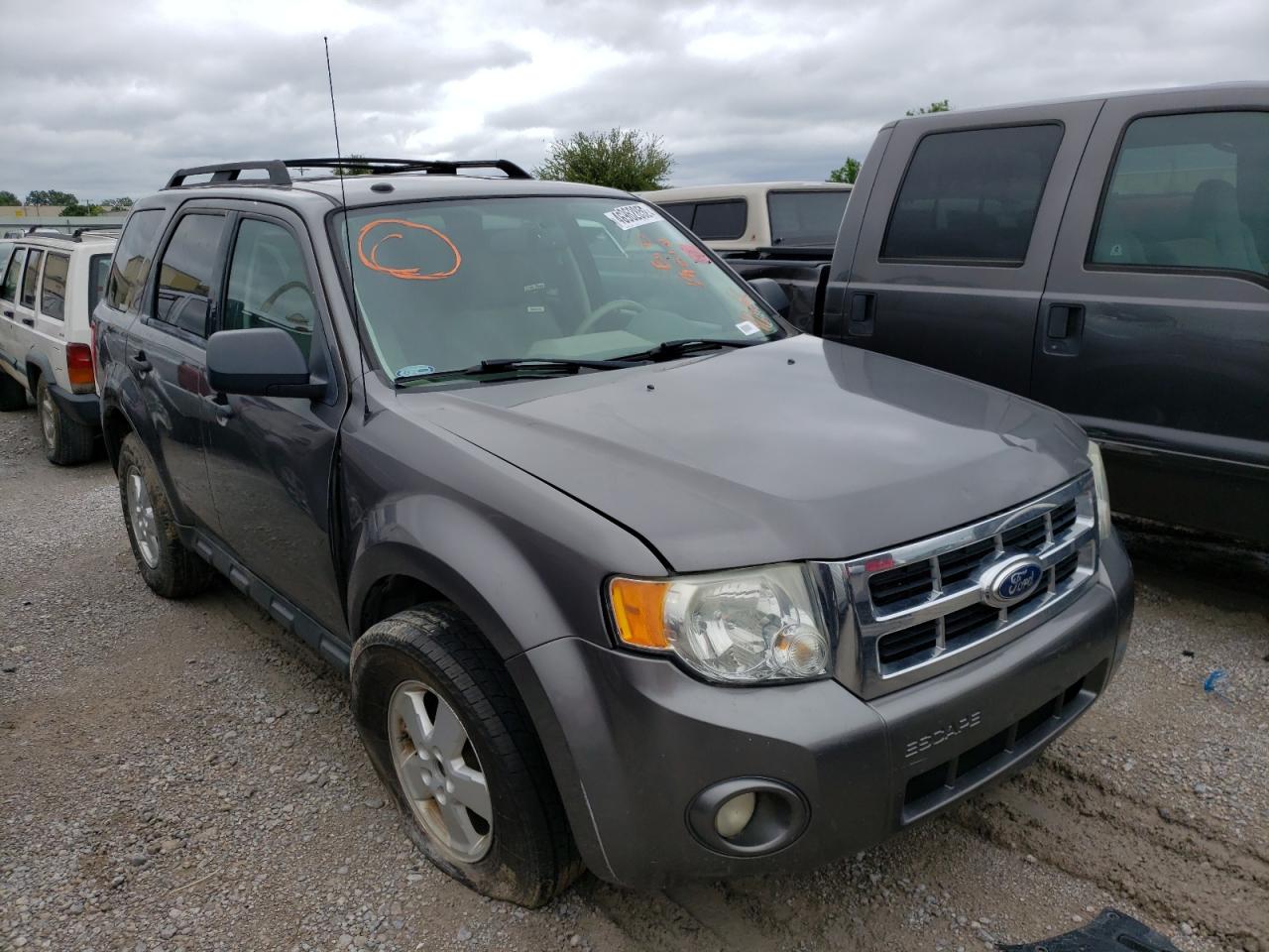 FORD ESCAPE XLT 2012 with VIN 1FMCU0D75CKB53728 - Photo from auction