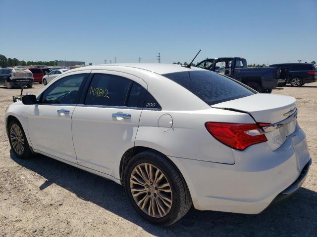 Photo 3 from auction – 2013 CHRYSLER 200 LIMITE with VIN 1C3CCBCG0DN620952