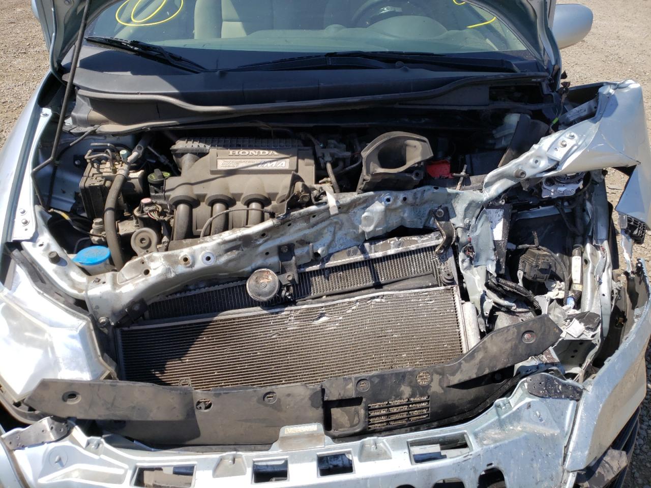 Photo 7 from auction – 2013 HONDA INSIGHT LX with VIN JHMZE2H51DS005754