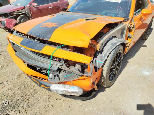 Photo 9 from auction – 2012 DODGE CHALLENGER with VIN 2C3CDYBT8CH131477