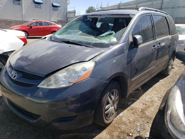 Photo 4 from auction – 2006 TOYOTA SIENNA CE with VIN 5TDZA23C76S495566