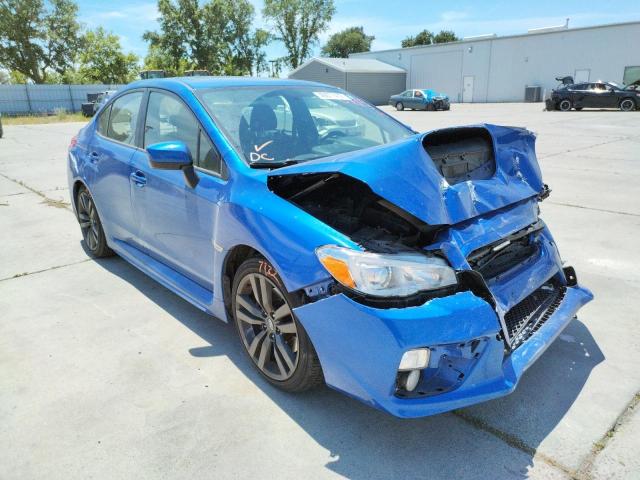SUBARU WRX PREMIU 2016 with VIN JF1VA1E63G8818085 - Photo from auction