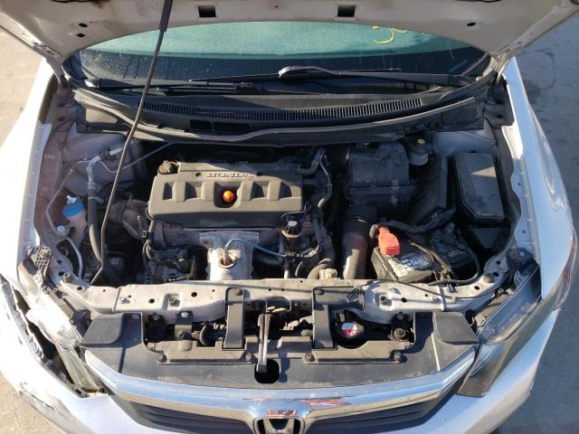 Photo 2 from auction – 2012 HONDA CIVIC LX with VIN 2HGFB2F54CH301889