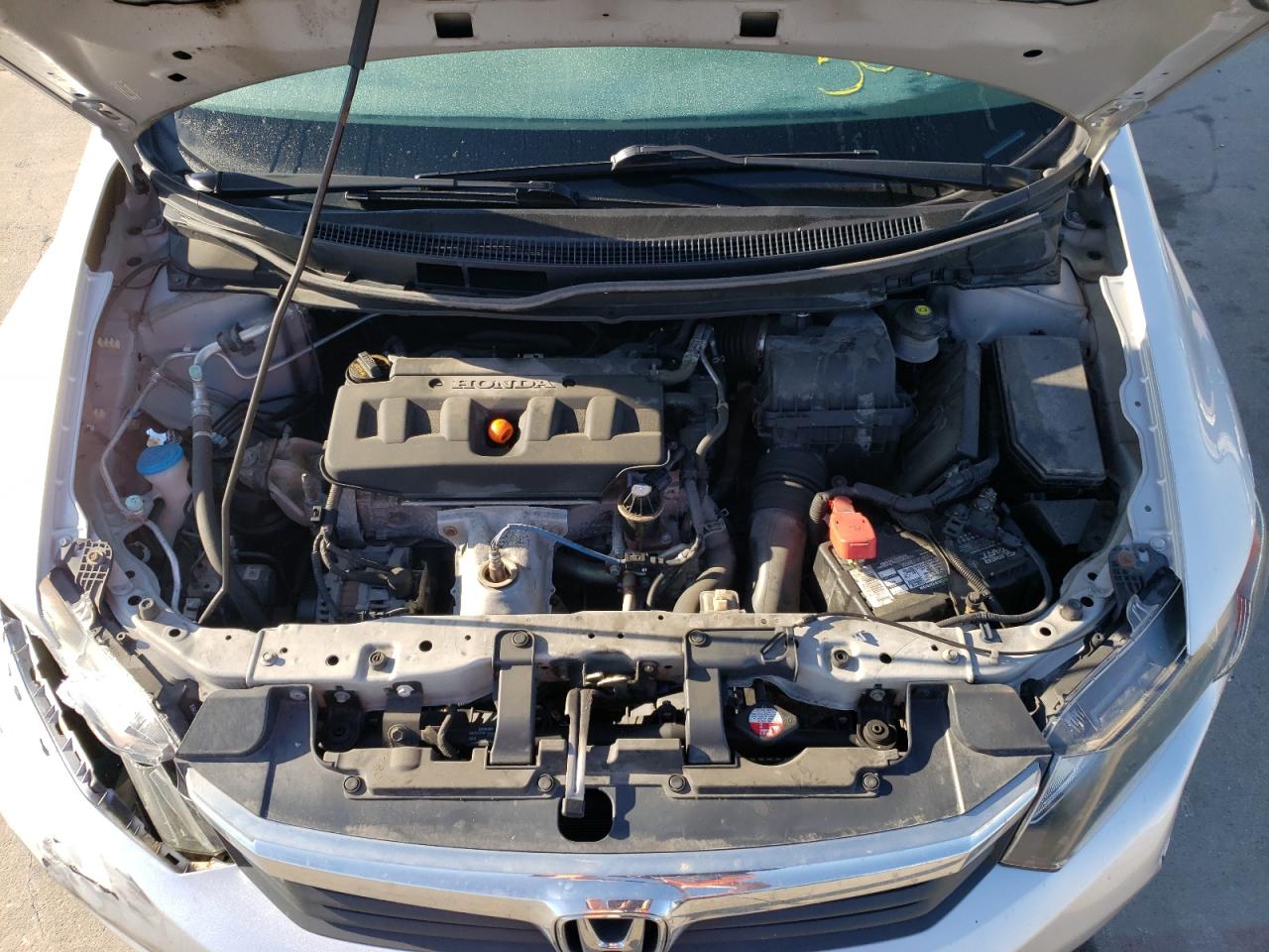 Photo 12 from auction – 2012 HONDA CIVIC LX with VIN 2HGFB2F54CH301889