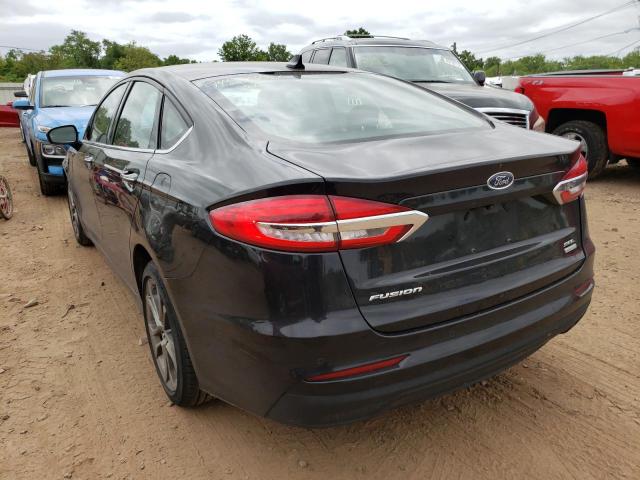 Photo 3 from auction – 2020 FORD FUSION SEL with VIN 3FA6P0CD2LR196229