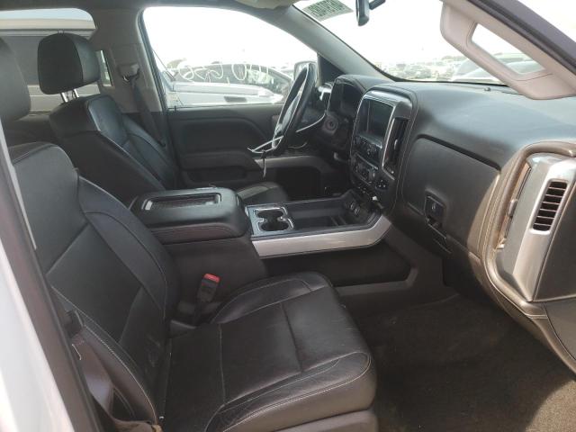 Photo 5 from auction – 2017 CHEVROLET SILVERADO with VIN 3GCUKSEJ7HG422640