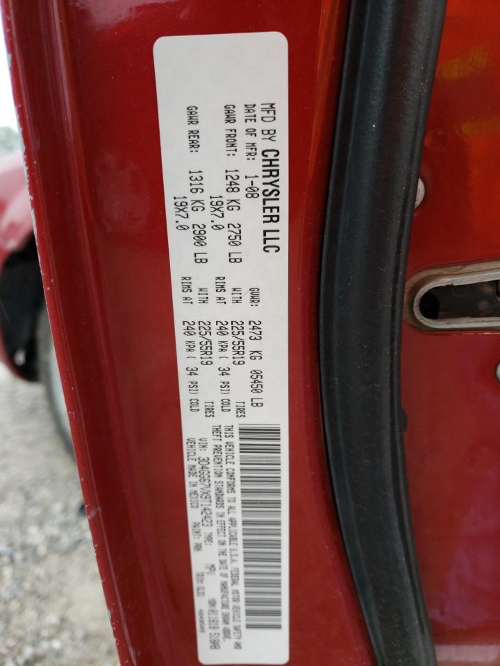 Photo 10 from auction – 2009 DODGE JOURNEY R/ with VIN 3D4GG67VX9T142423