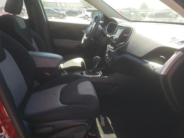 Photo 5 from auction – 2014 JEEP CHEROKEE S with VIN 1C4PJLAB7EW247324