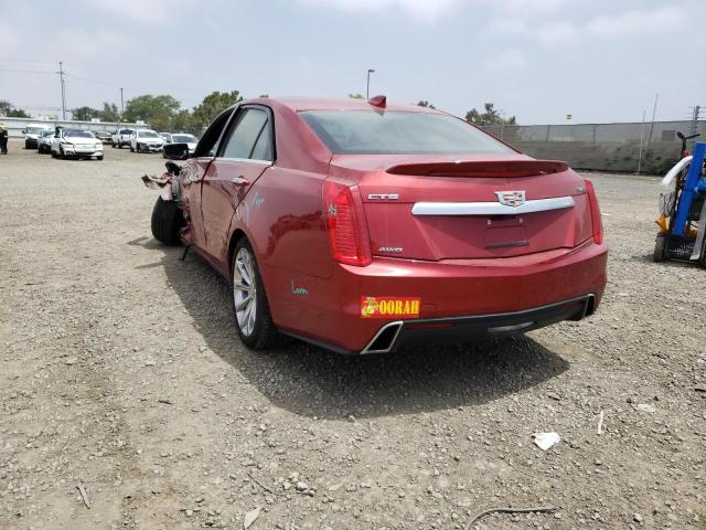 Photo 3 from auction – 2017 CADILLAC CTS PREMIU with VIN 1G6AY5SS8H0167200