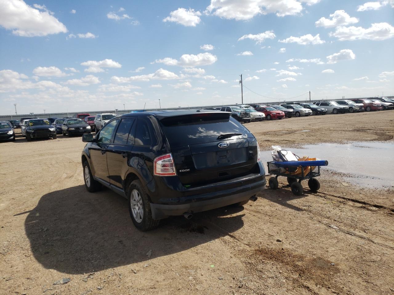 Photo 3 from auction – 2010 FORD EDGE SE with VIN 2FMDK3GC6ABB25187