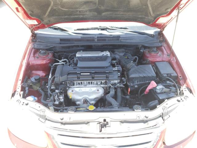 Photo 7 from auction – 2007 KIA SPECTRA EX with VIN KNAFE121X75406322