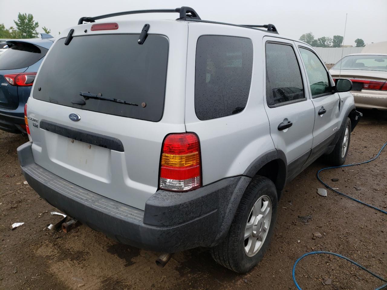 Photo 4 from auction – 2002 FORD ESCAPE XLT with VIN 1FMYU04102KC29548
