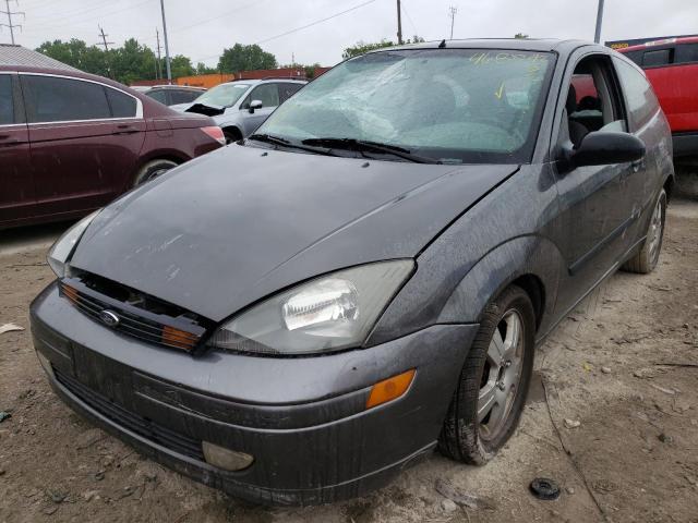 Photo 2 from auction – 2003 FORD FOCUS ZX3 with VIN 3FAHP31333R117557