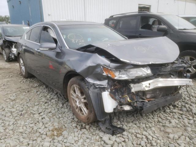 ACURA TL 2010 with VIN 19UUA8F56AA011310 - Photo from auction